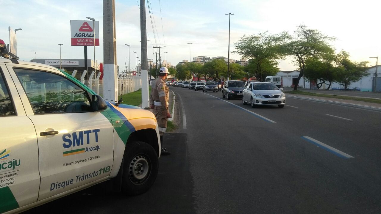 SMTT informa início da fiscalização nas faixas exclusivas - SMTT Aracaju